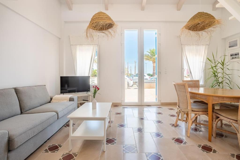 Casa De Pescadores - Primera Linea De Playa Walencja Zewnętrze zdjęcie