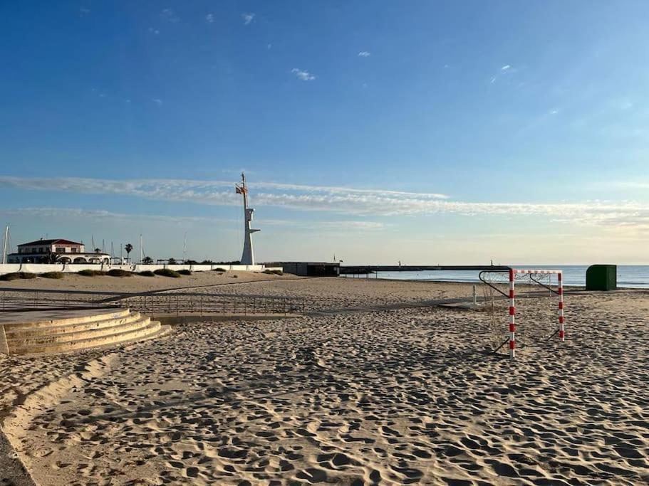 Casa De Pescadores - Primera Linea De Playa Walencja Zewnętrze zdjęcie
