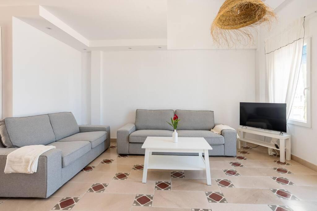 Casa De Pescadores - Primera Linea De Playa Walencja Zewnętrze zdjęcie
